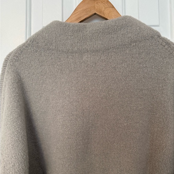 Cable Stitch | Cowl Neck Sweater | Grey | Size S - Picture 6 of 8